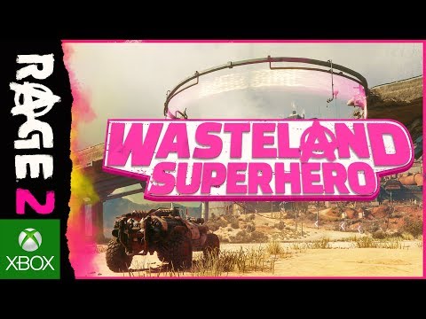 RAGE 2: Wasteland Superhero Trailer