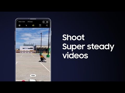 Galaxy S10: How to shoot Super steady videos