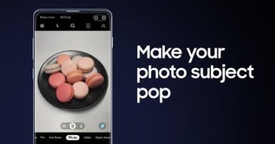 Galaxy S10: How to make your photo subject pop with Scene optimizer
