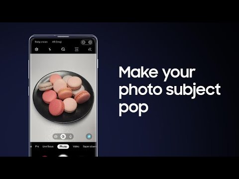 Galaxy S10: How to make your photo subject pop with Scene optimizer