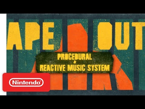 Ape Out - Reactive Music Trailer - Nintendo Switch