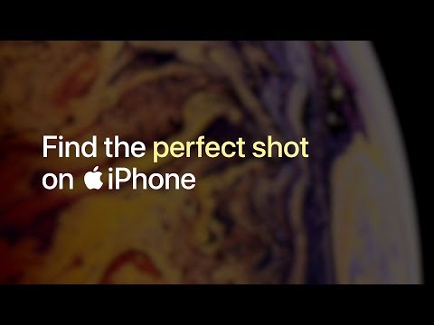 iPhone — Find the perfect shot — Apple
