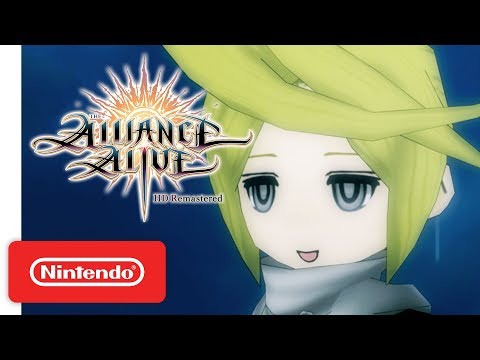 The Alliance Alive HD Remastered - Announcement Trailer - Nintendo Switch