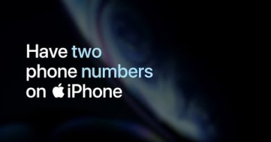 Phone — Have two phone numbers on the same phone with Dual Sim on iPhone — Apple