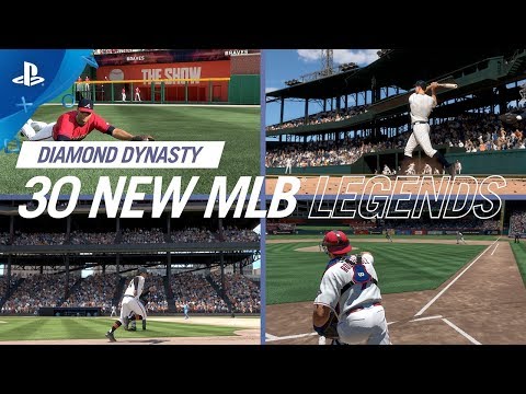 MLB The Show - Diamond Dynasty Trailer | PS4