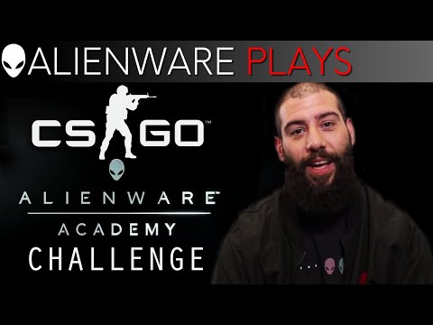Win An Alienware Headset - CS:GO Challenge on Alienware Academy