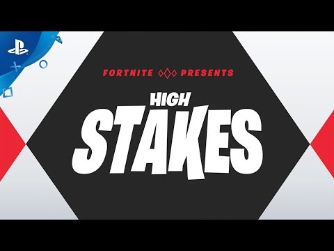 Fortnite - High Stakes Returns | PS4