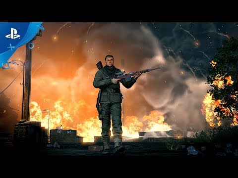 Sniper Elite V2 Remastered - Reveal Trailer | PS4