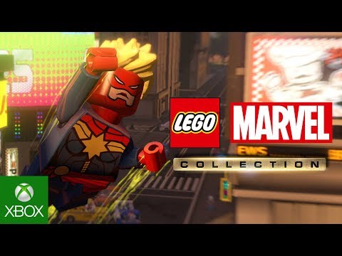 Official LEGO® Marvel Collection Trailer
