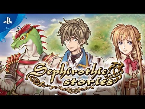 Sephirothic Stories - Official Trailer | PS4