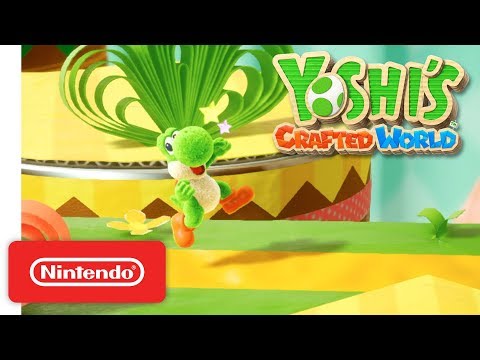 Yoshi’s Crafted World - Flip Into a New Adventure - Nintendo Switch