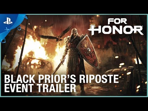 For Honor - Black Prior’s Riposte Event  Trailer | PS4