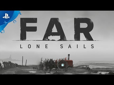 FAR: Lone Sails – Announcement Trailer | PS4