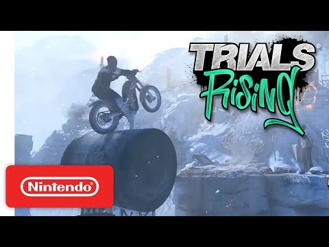 Trials Rising - Accolades Trailer - Nintendo Switch