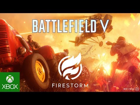 Battlefield V: Official Firestorm Trailer