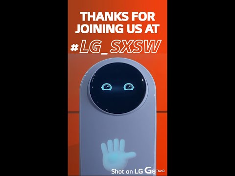 LG Inspiration Gallery at SXSW2019