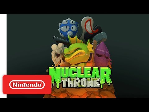 Nuclear Throne - Launch Trailer - Nintendo Switch