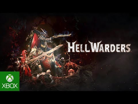 Hell Warders - Launch Trailer - Hell is at our gates!