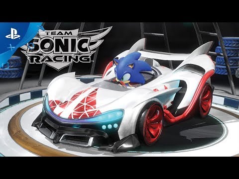 Team Sonic Racing - Customization Spotlight | PS4