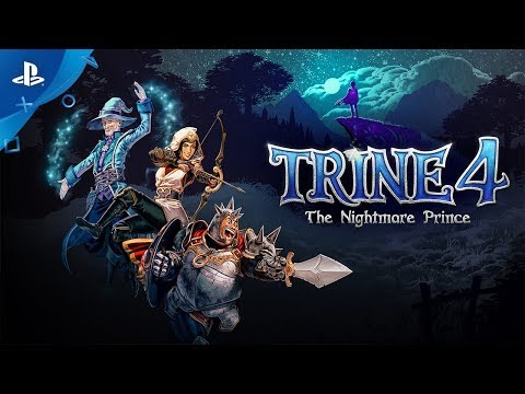 Trine 4: The Nightmare Prince - Announcement Trailer | PS4