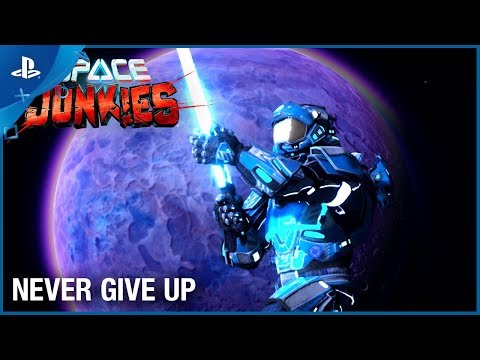 Space Junkies - Never Give Up Open-Beta | PS VR