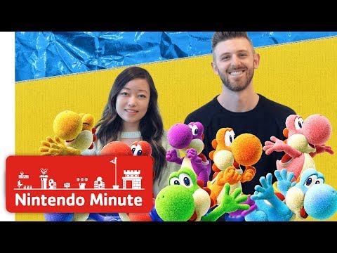 Yoshi’s Crafted World Co-op Gameplay - Nintendo Minute