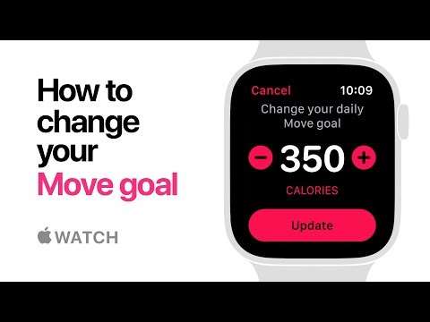 Apple Watch Series 4 — How to change your Move goal — Apple