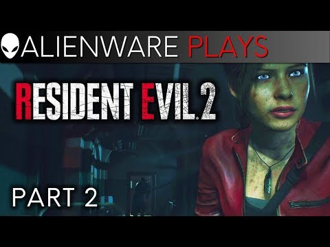 Resident Evil 2 Part Two - Gameplay on Alienware Aurora Gaming PC (1080 Ti)
