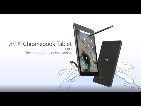 The toughest tablet for learning -  Chromebook Tablet CT100 | ASUS