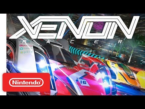 Xenon Racer - Launch Trailer - Nintendo Switch