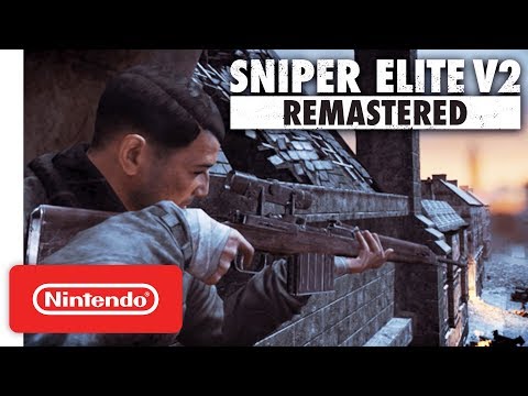Sniper Elite V2 Remastered - Reveal Trailer - Nintendo Switch