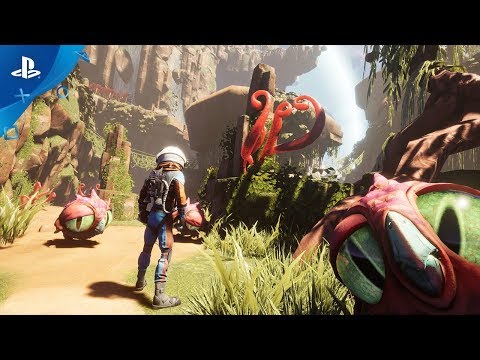 Journey to the Savage Planet - Environment Teaser | PS4