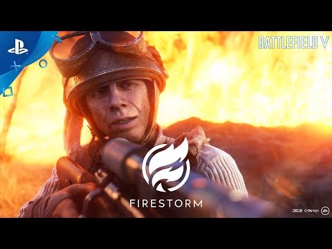 Battlefield V — Firestorm Gameplay Trailer: Battle Royale | PS4