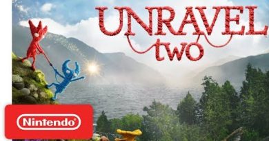 Unravel Two - Launch Trailer - Nintendo Switch