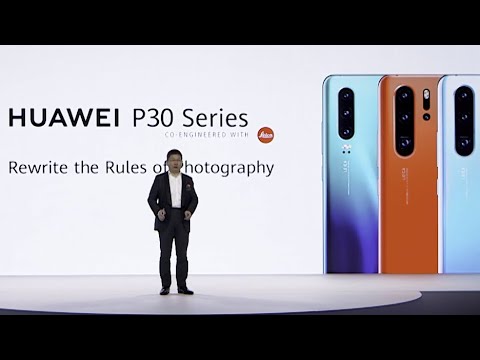 Watch the highlights from the #HUAWEIP30 Series Global Launch