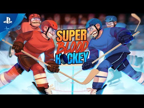 Super Blood Hockey - Trailer | PS4