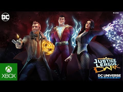 DC Universe Online – Justice League Dark Trailer