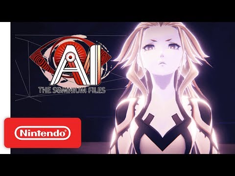 AI: The Somnium Files - Limited Edition Reveal - Nintendo Switch