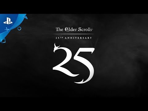 Elder Scrolls - Celebrate 25 Years | PS4