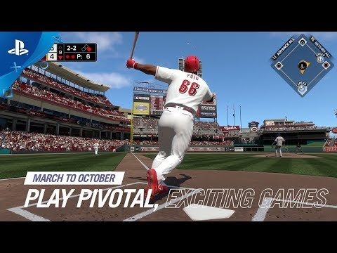 MLB The Show 19 - GameStop Mondays: March to October | PS4