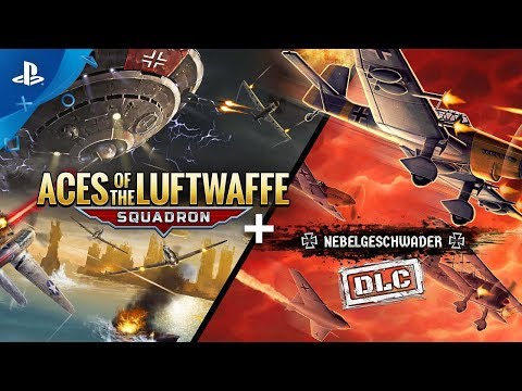 Aces of the Luftwaffe - Squadron: Extended Edition - Gameplay Trailer | PS4