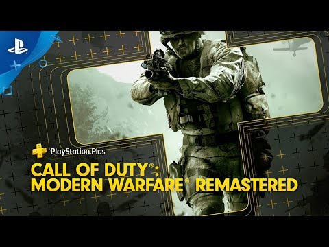 PlayStation Plus: Free PS4 Games Lineup March 2019 - Call of Duty: Modern Warfare Remastered | PS4