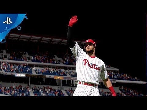 MLB The Show 19 – Bryce Harper Phillies Team Announcement Trailer | PS4