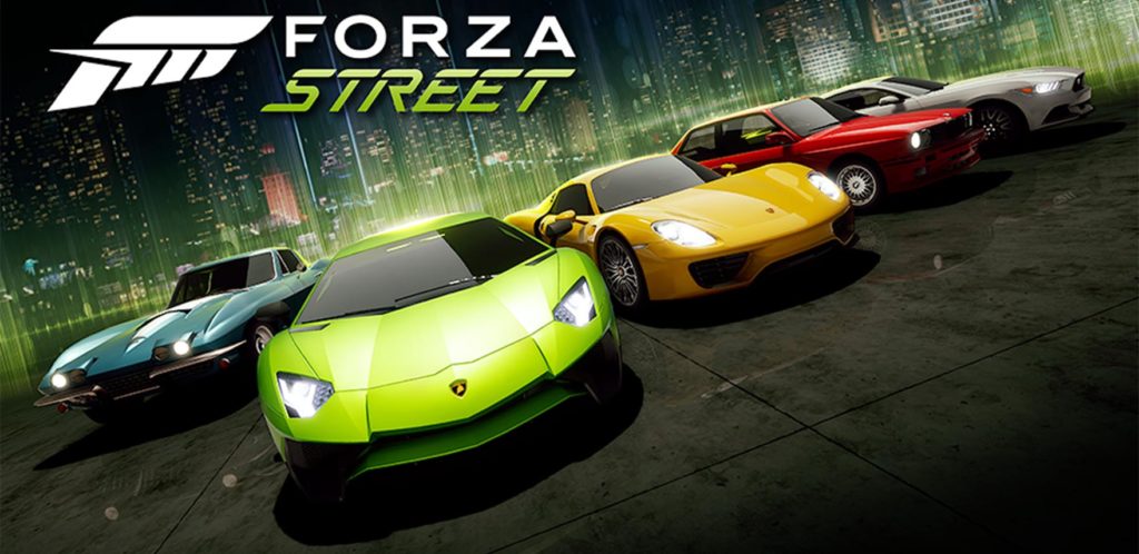 Announcing ‘Forza Street’ – available today for Windows 10