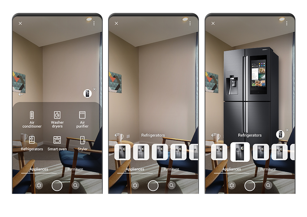 How to Use AR on the Galaxy S10 to Find the Perfect Appliances for Your Home