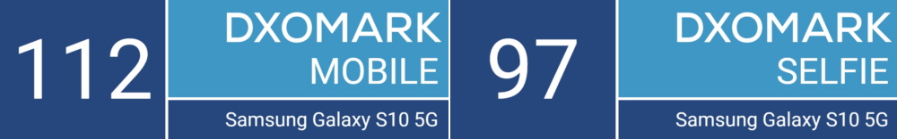 Samsung Galaxy S10 5G’s Rear and Selfie Cameras Score First Place in DxOMark Ranking, the First Smartphone to Hit 100 Bar in Video