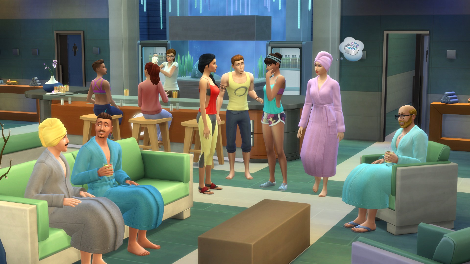 The Sims 4 Spa Day is Now Available, Plus Mouse and Keyboard Support on Xbox One