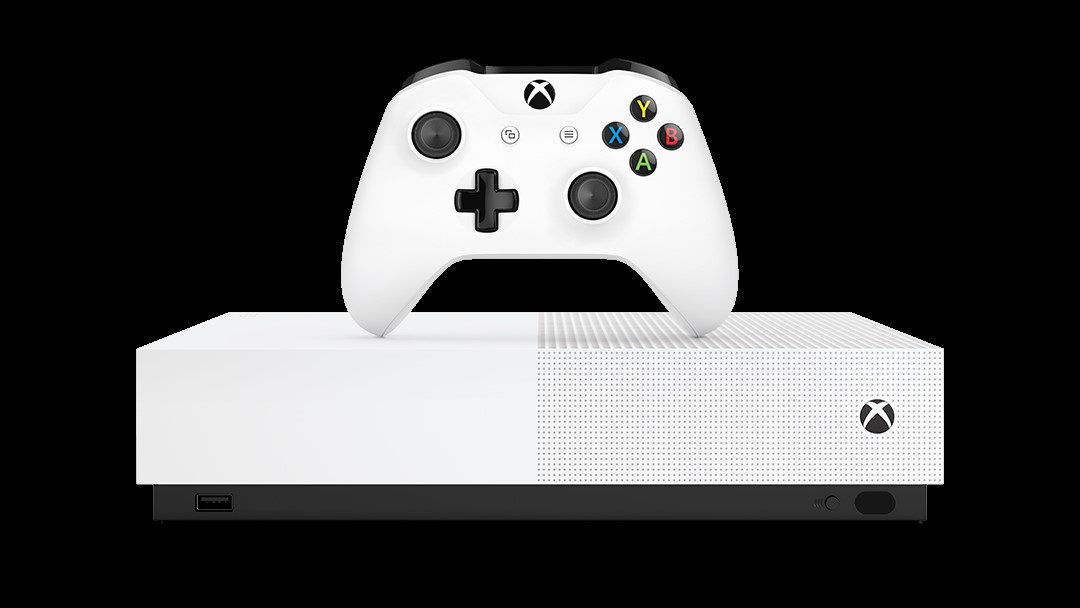 Xbox One S All-Digital Edition: Reaching gamers across more devices