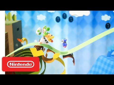 Yoshi’s Crafted World - Overview Trailer - Nintendo Switch