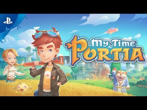 My Time At Portia - Preorder Trailer | PS4